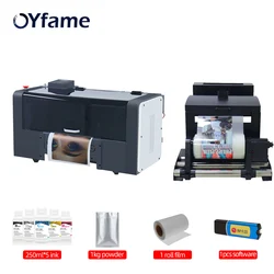Oyfame imprimante à Film thermique avec tête XP600, pour Jeans, sweats à capuche, casquettes, t shirts, A3, DTF 