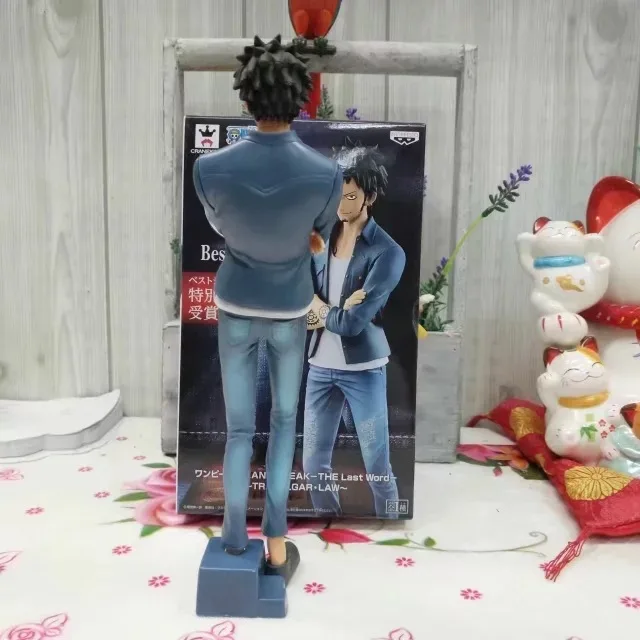 YY Аниме one piece джинсы серии Trafalgar Garro в коробке гаражный комплект