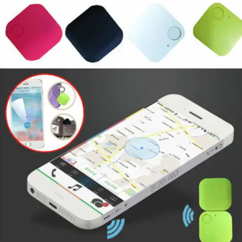  Auto GPS Tracker Kinder Haustiere Geldbeutel Schlüssel Alarm Locator Realtime Finder Gerät Smart Ak