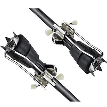 

Stainless Steel Non Slip Attachment Snowfield Outdoor Five Prong Climbing Walking Accessories Trekking Pole Ice Claw Cane Tips