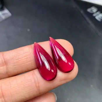 

Q315 Rubillite 17.54ct Natural Red tourmaline Loose Gemstones Loose Stones for Rings Making for Jewelry Making