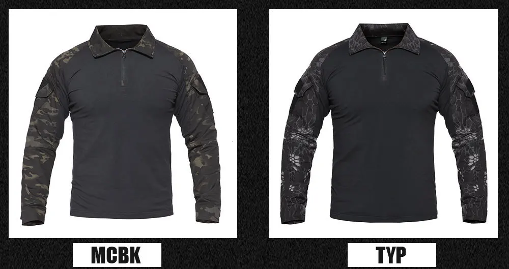 SINAIRSOFT, Мужская Тактическая Военная униформа для страйкбола, камуфляжная, проверенная в бою рубашка с длинным рукавом
