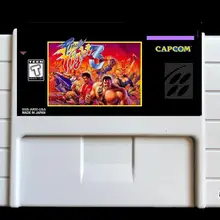 Final Fight 3 USA-NTSC Версия 46 контактов Видеоигры карта NTSC Версия для ретро видеоигр Консоль