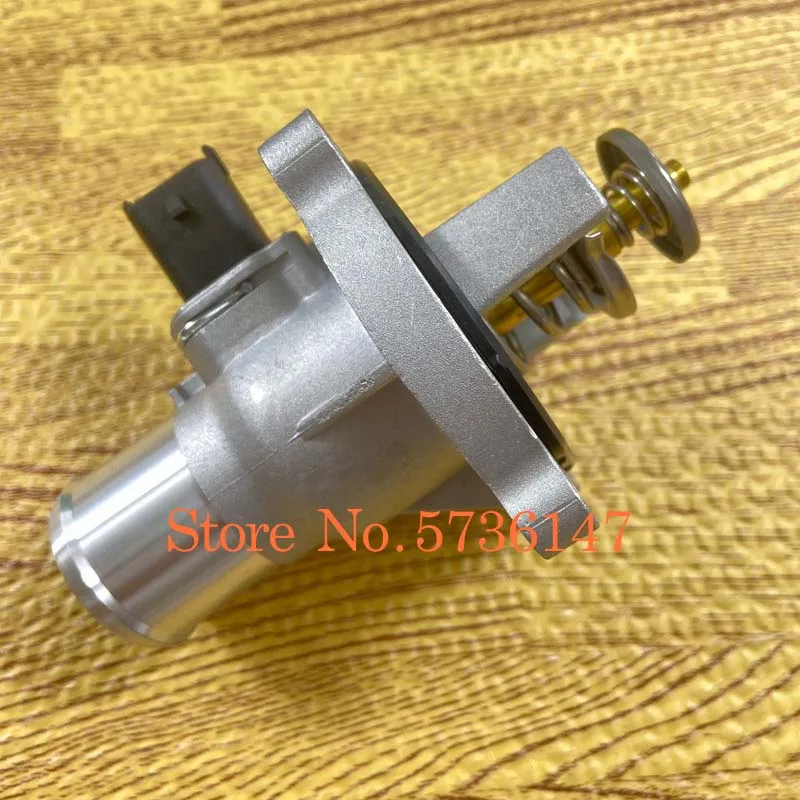 Original Engine Coolant Thermostat Assembly OEM# 96984104 25193683 55578419 For Chevrolet Cruze Sonic Aveo Astra Zafira Signum