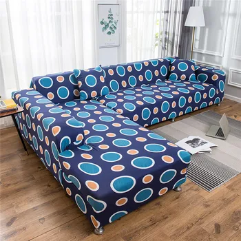 

slipcovers sofa tight wrap all-inclusive slip-resistant sectional L-shape corner sofa cover elastic couch cover 1/2/3/4 Seater