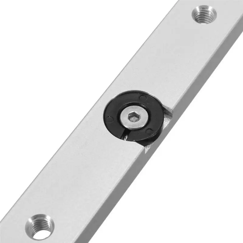 Aluminium Alloy Rail Miter Bar Slider Table Saw Gauge Rod Woodworking Tool