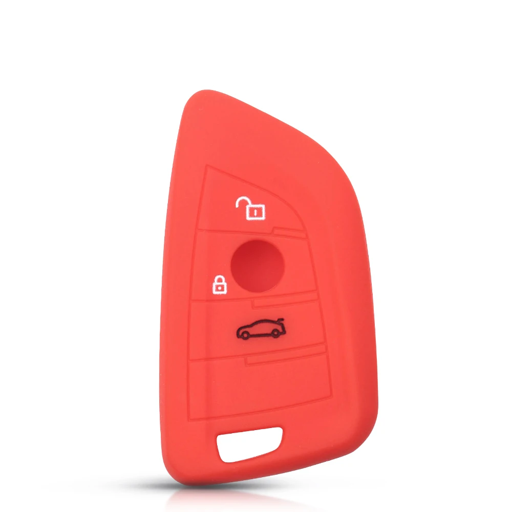 Cover in silicone telecomando/chiave per BMW F CAS4 5 Series X1 X5 X6 F15 F16 G11 7 Series 2014 2015 2016 3 11 Cover in silicone telecomando/chiave per BMW F CAS4 5 Series X1 X5 X6 F15 F16 G11 7 Series 2014 2015 2016 3 - H5bc34e69158342cbbfb2178dc74ce1ecW