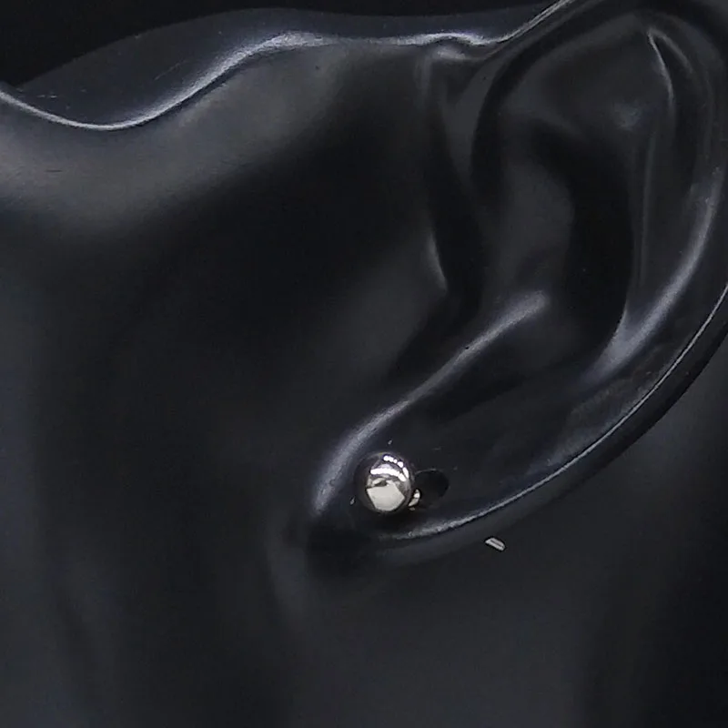 3pcs Stainless Steel Flower Earrings Set Women Silver Color Earrings Lot Halloween Gift Jewelry pendientes acero E612969