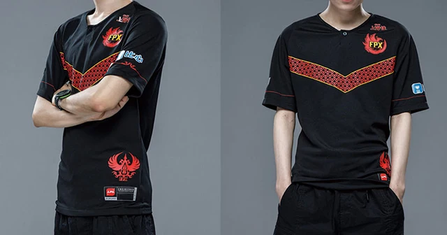 Camiseta LOL S9 Winner para hombre, camiseta para hombre, camiseta del equipo chino LPL FunPlus Phoenix Team, camiseta Tian, camiseta Doinb Gimgoon Lwx 2019 - AliExpress