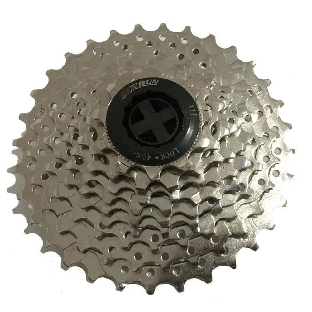 Cassette Sprocket Bicycle Freewheel Bike Parts Rustproof 10 Speed Accessories Replacement Mountain Mini Outdoor Easy Use Tool