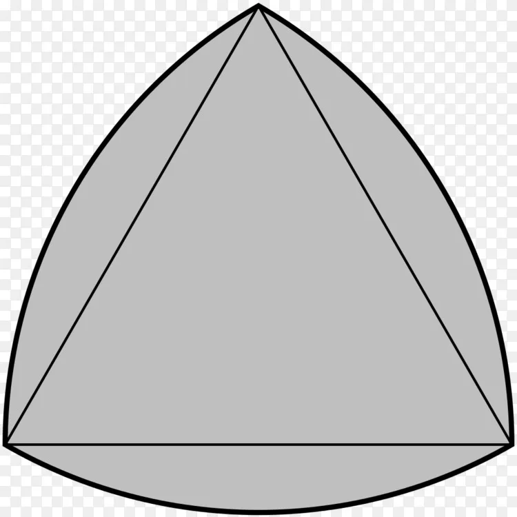 等宽圆形三角圆 三角形的reuleaux三角形曲线png图片素材免费下载 图片编号 Png素材网