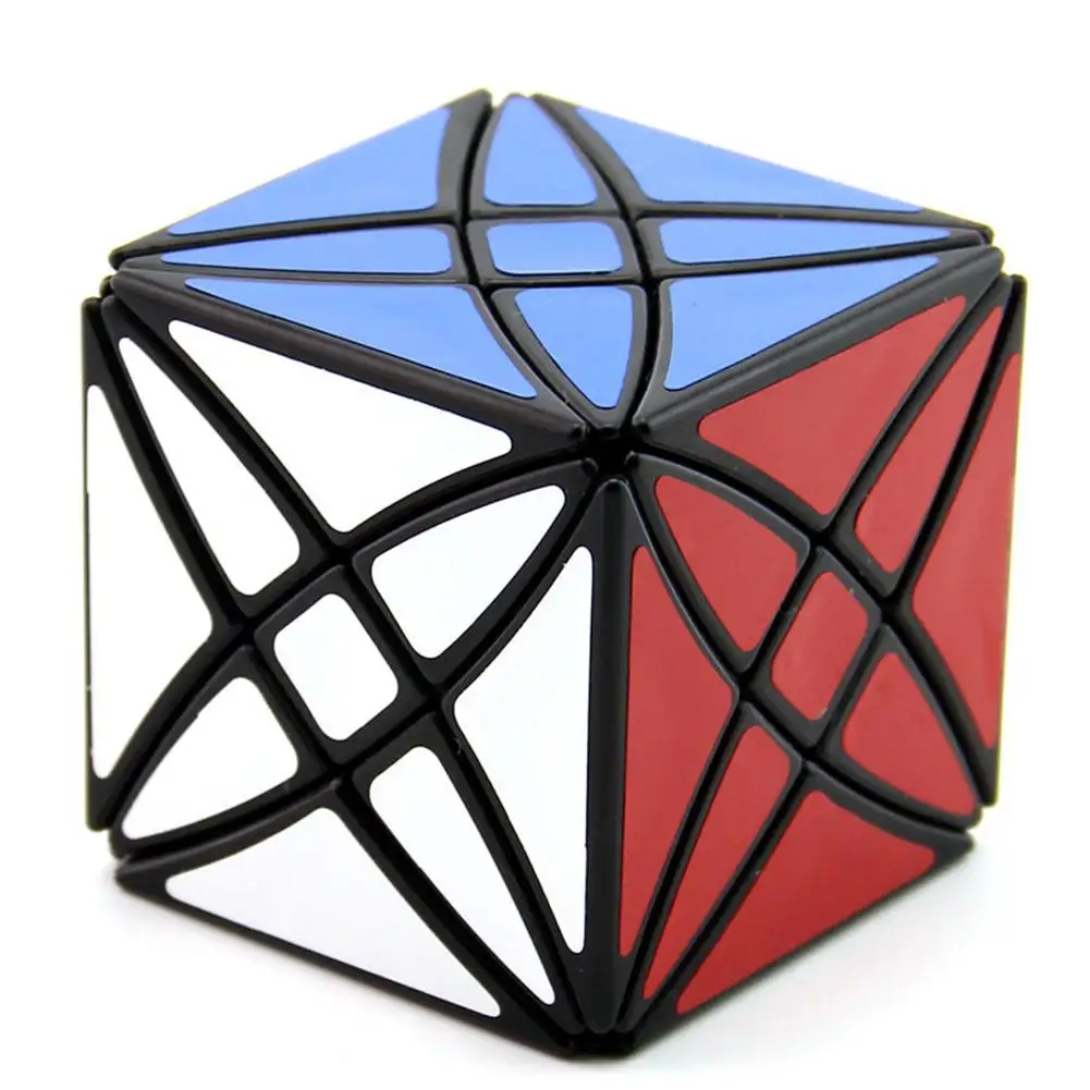 

Magic Cube Magic Star Contour Corner Stars Petals Abnormity Smooth Puzzle Cube 57mm Irregular Cubes Toys