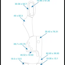 2001 Chaparral Sunesta 252 плавающий шаг и коврик для кокпита лодка EVA Тиковый настил 1/" 6 мм