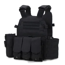 Live CS Game Combat Protection Vest 6094 Tactical Vest Military Airsoft Paintball Body Armor Vest Hunting Equipment Combat Vest the new camouflage tactical vest outdoor live cs field protection equipment more pocket riding combat vest