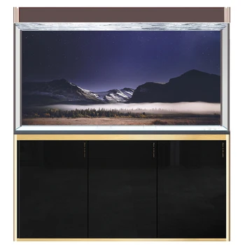 

[JR-0011] Fish Tank Background HD Natural Series Aquarium Sticker Mural Decoration Painting Pattern Size Can Be Customized