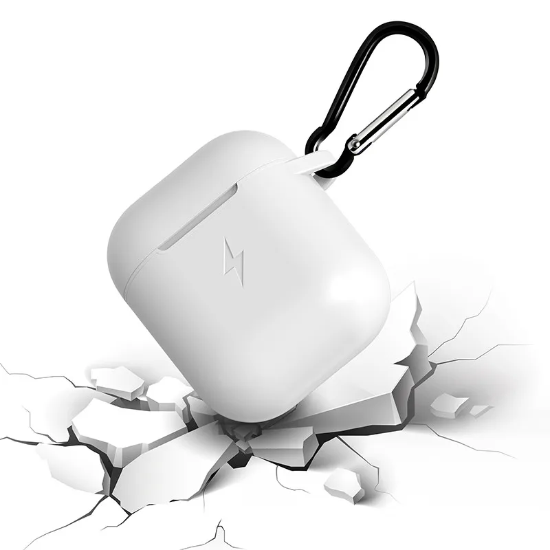 SIFREE Высокое качество Qi Беспроводное зарядное устройство чехол для Airpods зарядный