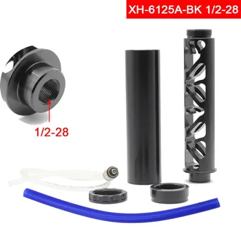 

New Type 1/2-28 5/8-24 Spiral Single-core Automatic Fuel Filter 6" For NAPA 4003 WIX 24003 Fuel Trap Solvent Filter1