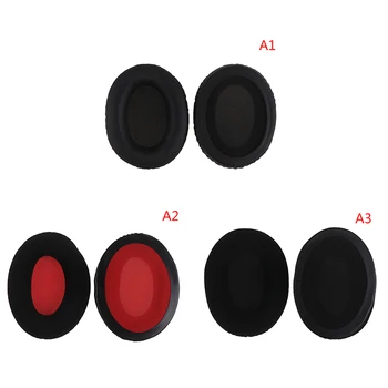 

2pcs Headset Foam Cusion Replacement for HyperX Cloud I II Alpha Flight Stinger Core Earpad Soft Sponge Cover