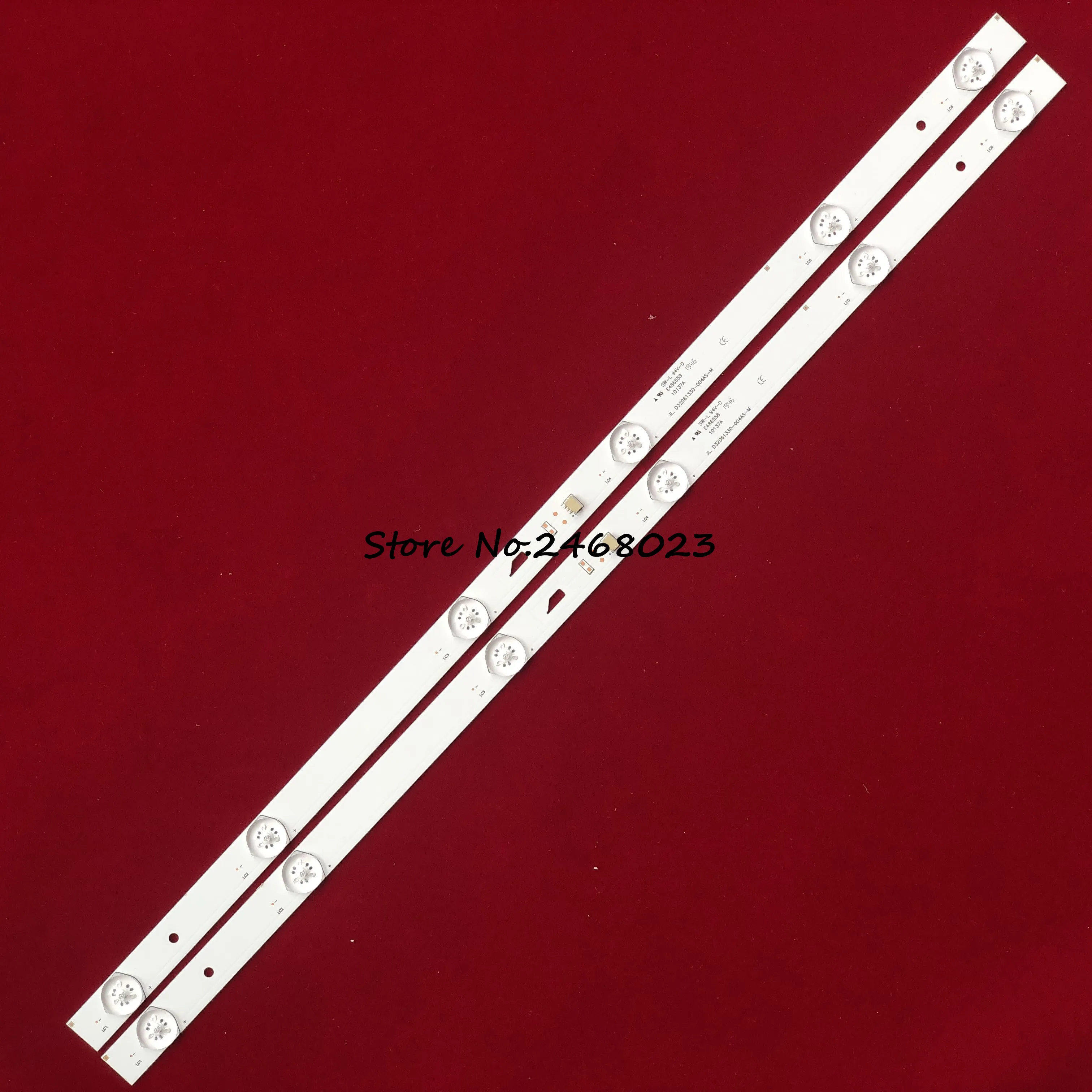 Светодиодный подсветка полосы 6 лампы для JL.D32061330 004AS M 057GS 4C LB320T JF3 JF4 LVW320CSDX E13 V57 W32H
