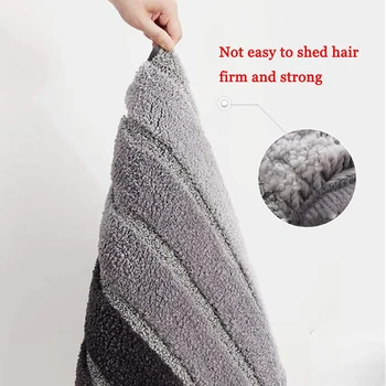 

New Hot Bathroom Kitchen Entrance Door Mat Absorbent Floor Mat Anti-slip 40x60cm/50x80cm for Toilet SMD66