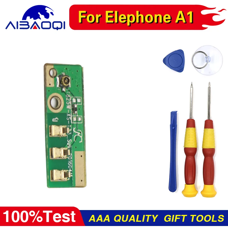 

USB-штепсельная зарядная плата для Elephone A1 мобильный телефон гибкий фотомодуль микрофон сотовый телефон запасные части FreeTools