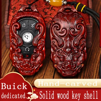 

Suitable for 20 Buick Regal car remote control key sets new Regal Angkola gx Angkow gl6gl8 solid wood key shell buckle