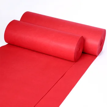 

8/10/13/15/16m Hutong Wedding Runner Mat Polyester Red Carpet 2mm Photo Studio Event Wedding Party Event Decoration Carpet