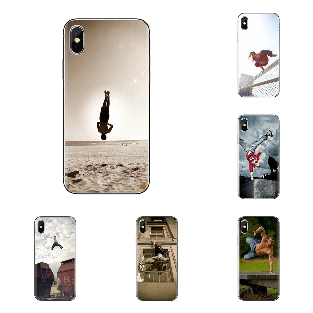 Silicone Phone Cover For Huawei Nova 2 3 2i 3i Y6 Y7 Y9 Prime Pro GR3 GR5 2017 2018 2019 Y5II Y6II Parkour Extreme Sports Poster |
