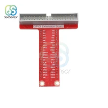 Raspberry Pi T-type GPIO Expansion Board + MB-102 Breadboard PCB Board + 40Pin Cable for Raspberry Pi 2 3 B+ Diy Kit element14 pi face digital i o expansion board for raspberry pi green