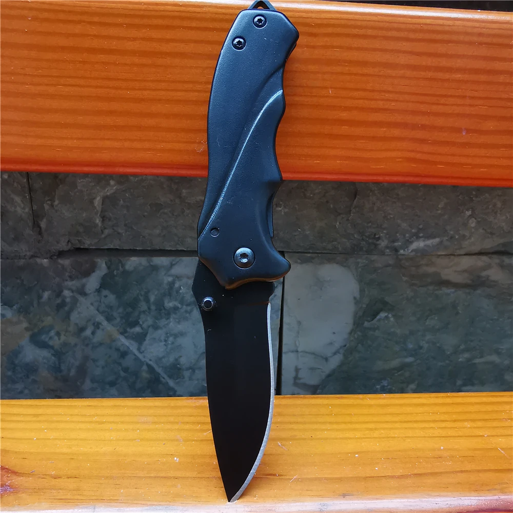 Folding Knife Combat Outdoor Hiking Utility Knife EDC Defense Multi