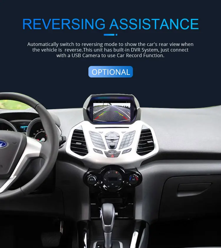LJHANG 2 Din Автомобильный dvd-плеер Android 10 для Ford ECOSPORT 2013 wifi Автомобильный мультимедийный плеер gps Navi автомобильное радио аудио