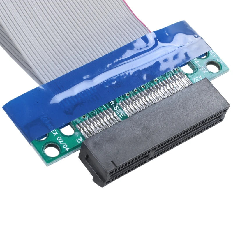 Гибкий кабель для передачи данных с разъемом PCI-E 4X