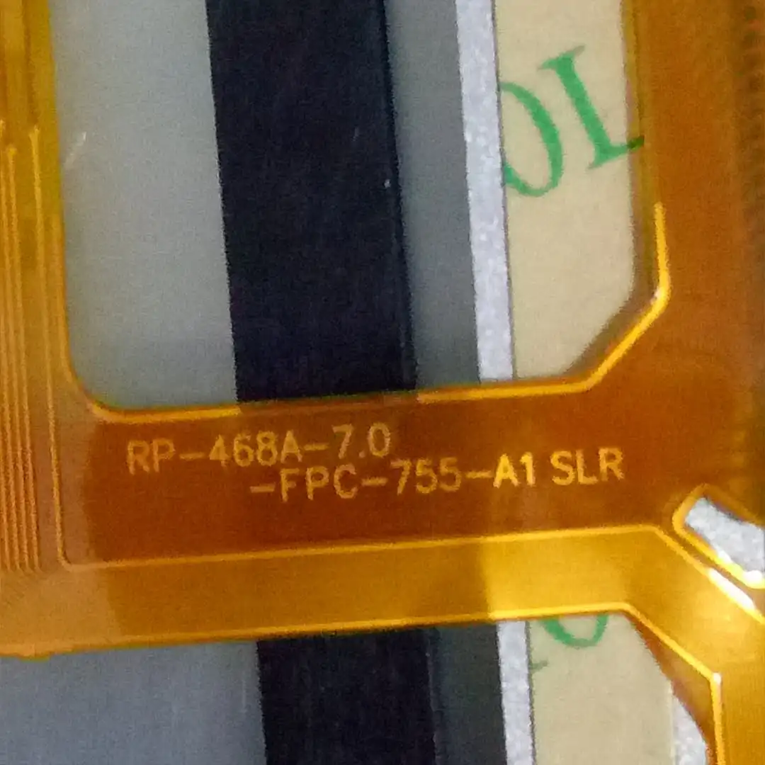 RP-468A-7.0-FPC-755-A1 планшетный компьютер с сенсорным экраном почерк экрана