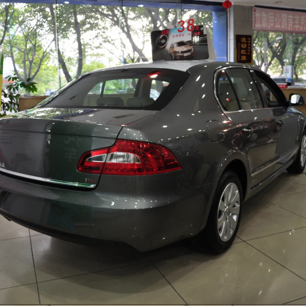 Для SKODA Superb B6 3T 2008- окна автомобиля козырек от солнца дождевое приспособление козырьки щиток тенты укрытие Защитная крышка обрезки Стикеры