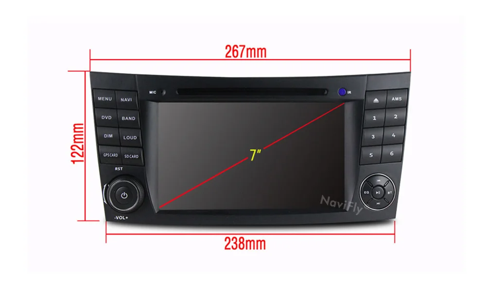 Автомобильный dvd-плеер с ОС WinCE 6,0 для Mercedes Benz E-class W211 E300 CLS/W219 с радио gps навигацией стерео головное устройство 2 din