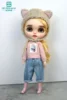 Clothes for doll fits Blyth Azone OB22 OB24 doll Fashion sweater jeans 1
