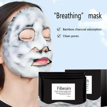

Pure Translucent Skin Bubble Mask Female Moisturizing Deep Moisturizing Oil Control Brightening Shrink Pores