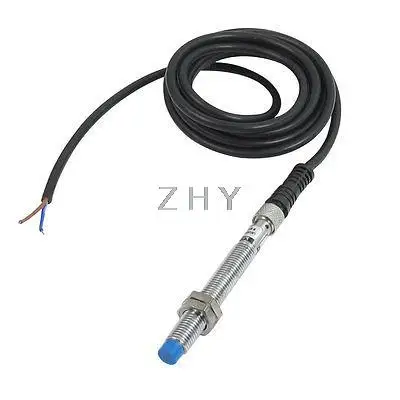 

3P Aviation Connector 2-Wire 6-36VDC NPN NC 2mm Inductive Proximity Switch