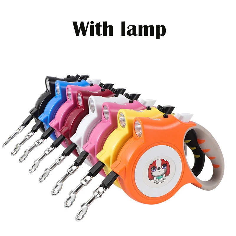 

Тяговая веревка, светодиодные огни, собачий поводок, автоматический Выдвижной Нейлоновый Поводок, поводки премиум-класса, прочные товары для прогулок с питомцами