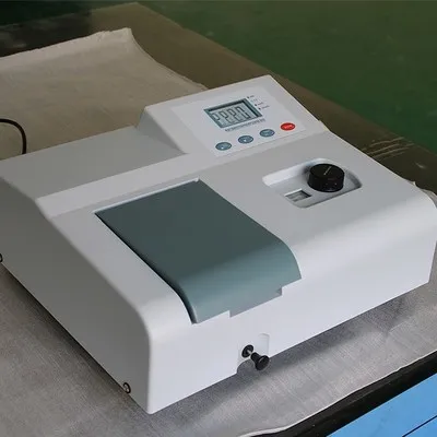 UV752N цифровой дисплей Uv-vis спектрофотометр 195-1020nm