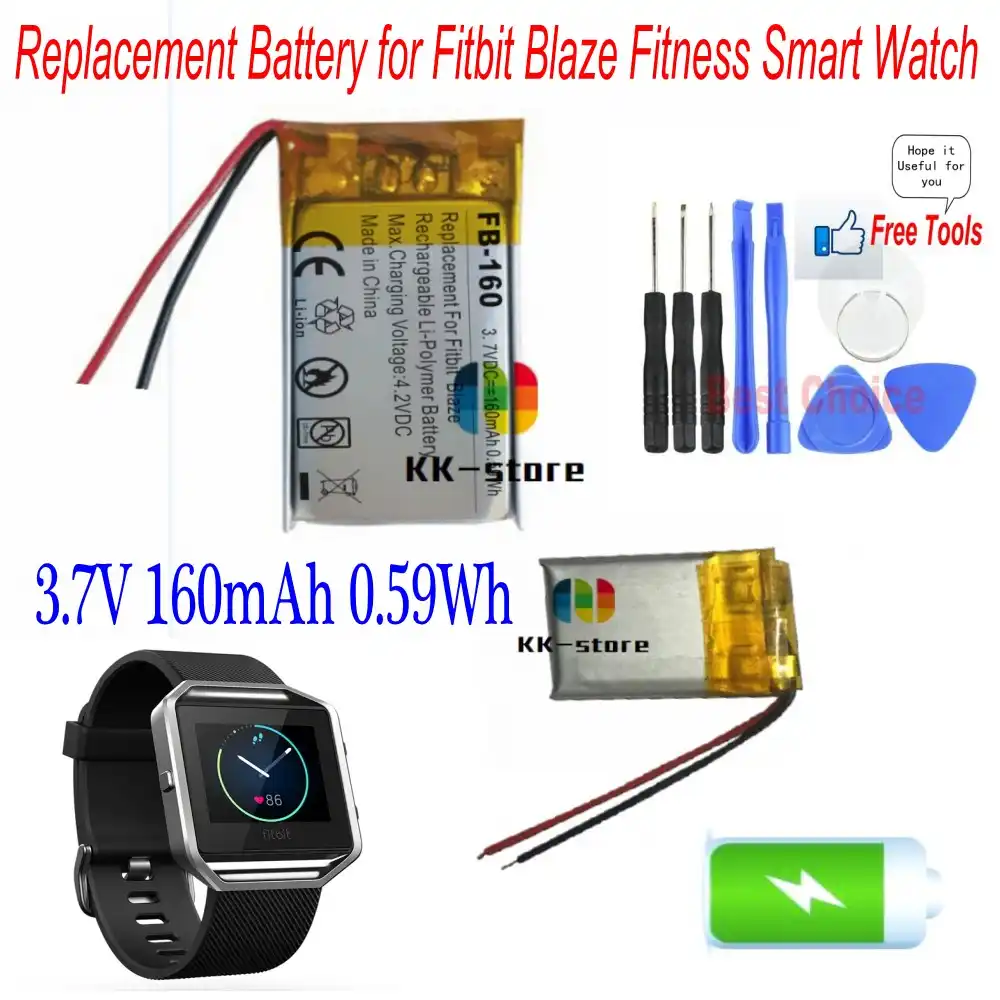 fitbit blaze replacement battery