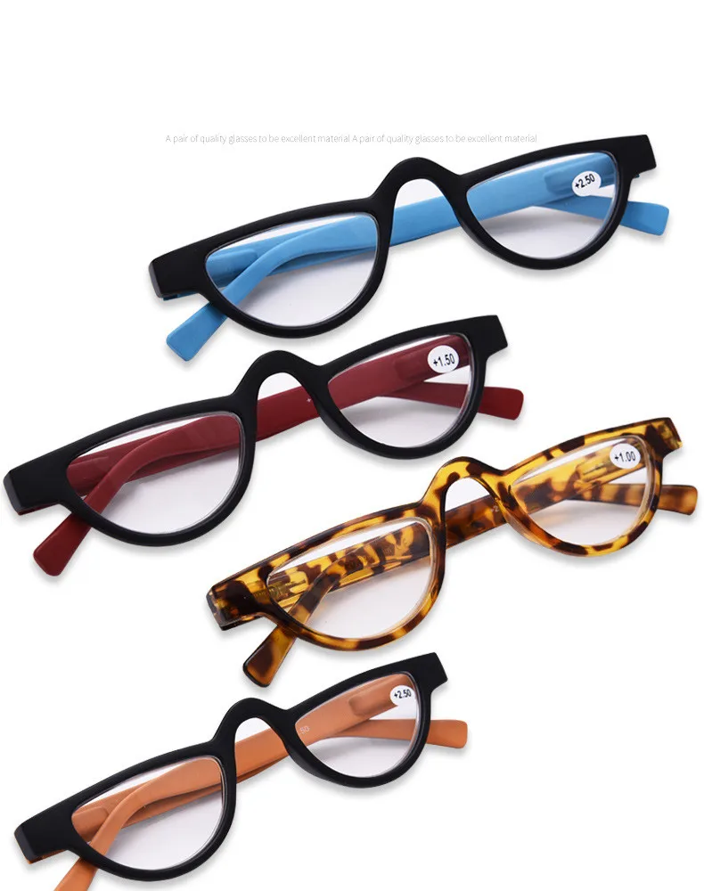 Ретро в форме кошачьих глаз стройных мужчин женщин чтения пластиковые рогатки очки+ 1,0+ 1,5+ 2,0+ 2,5+ 3,50 пресбиопические Gafas Lunettes де лекции