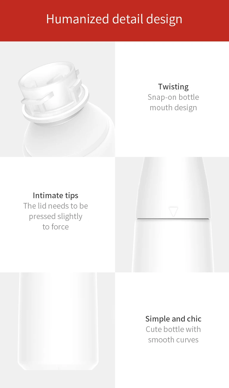 XIAOMI YIJIE Time-lapse Sprayer Bottle Fine Mist Water Flower Spray Bottles Moisture Atomizer Pot Housework Cleaning Tools gift