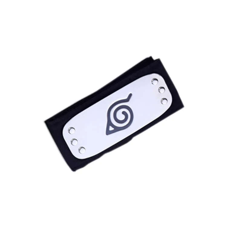 Повязка Naruto Конохи логотип Konoha Итачи Учиха производства компании "Kakashi" Akatsuki членов Косплэй костюм аксессуары для вентилятора подарок