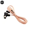 FM Radio Antenna 75 OFM Dipole Indoor T Antennas Copper HD Aerial Receiver Male Type F Connector For FM Radio Stations Indoor ► Photo 2/6