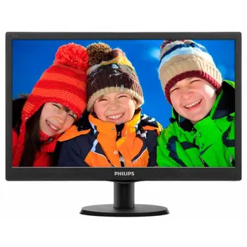 

Philips 193 V5LSB2 Monitor 18.5 "LED, 5 ms, VGA, attack VESA, black Monitor
