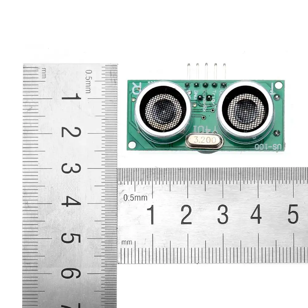LEORY DC 2,4 V-5,5 V US-100 модуль измерения расстояния с помощью ультразвука с датчиком температуры двойной режим последовательный порт