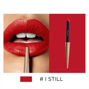 

Lipsticks for women makeup tool red Fashion thin smoke tube style cosmetic lipsticks