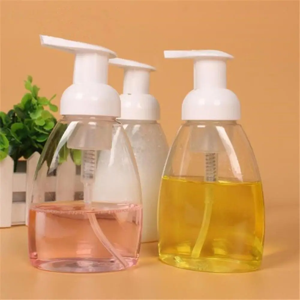 

Useful 250ml Foaming Soap Pump Shampoo Dispenser Lotion Liquid Foam Bottle Container Bathroom Accessories L*5