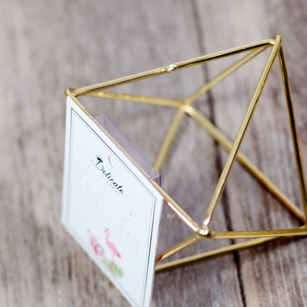 100 Pcs Earring Card Adapter, Self-Adhesive Earrings Display Card Holder for Jewelry Accessory Display 1x1.2 inch